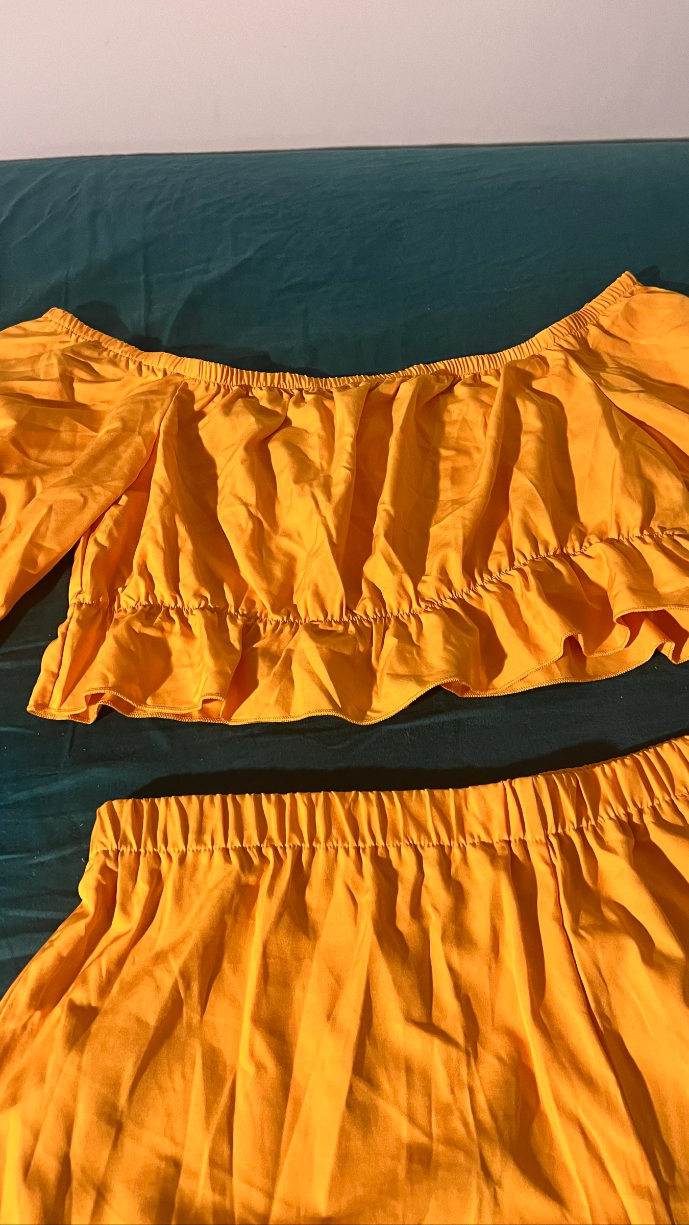 Juego de 2 Piezas Amarillo Brillante – photo 4